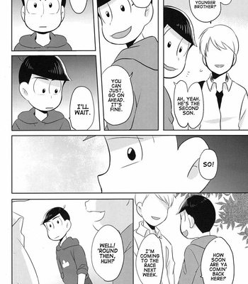 [Kyoushitsu/ Okayu] Orokamo no Endroll – Osomatsu-san dj [Eng] – Gay Manga sex 4