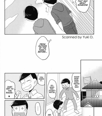 [Kyoushitsu/ Okayu] Orokamo no Endroll – Osomatsu-san dj [Eng] – Gay Manga sex 6