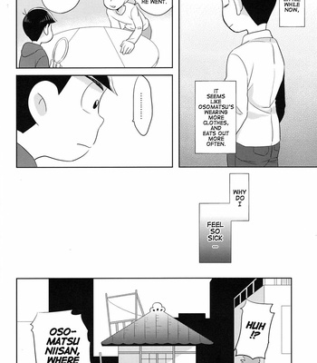[Kyoushitsu/ Okayu] Orokamo no Endroll – Osomatsu-san dj [Eng] – Gay Manga sex 8