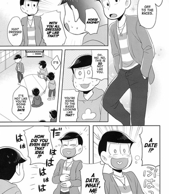 [Kyoushitsu/ Okayu] Orokamo no Endroll – Osomatsu-san dj [Eng] – Gay Manga sex 9