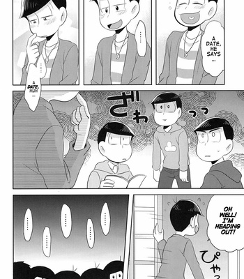 [Kyoushitsu/ Okayu] Orokamo no Endroll – Osomatsu-san dj [Eng] – Gay Manga sex 10