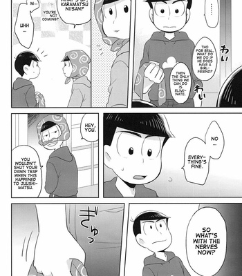 [Kyoushitsu/ Okayu] Orokamo no Endroll – Osomatsu-san dj [Eng] – Gay Manga sex 12