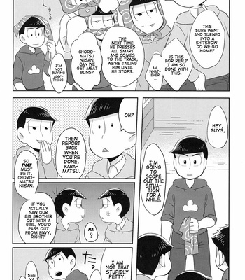 [Kyoushitsu/ Okayu] Orokamo no Endroll – Osomatsu-san dj [Eng] – Gay Manga sex 14