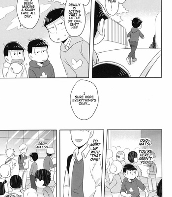 [Kyoushitsu/ Okayu] Orokamo no Endroll – Osomatsu-san dj [Eng] – Gay Manga sex 15