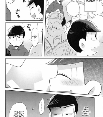 [Kyoushitsu/ Okayu] Orokamo no Endroll – Osomatsu-san dj [Eng] – Gay Manga sex 16