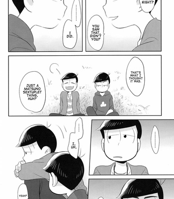 [Kyoushitsu/ Okayu] Orokamo no Endroll – Osomatsu-san dj [Eng] – Gay Manga sex 20