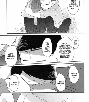 [Kyoushitsu/ Okayu] Orokamo no Endroll – Osomatsu-san dj [Eng] – Gay Manga sex 23