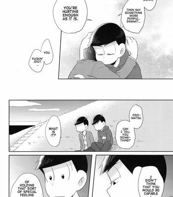 [Kyoushitsu/ Okayu] Orokamo no Endroll – Osomatsu-san dj [Eng] – Gay Manga sex 24