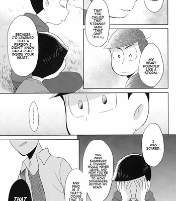 [Kyoushitsu/ Okayu] Orokamo no Endroll – Osomatsu-san dj [Eng] – Gay Manga sex 25