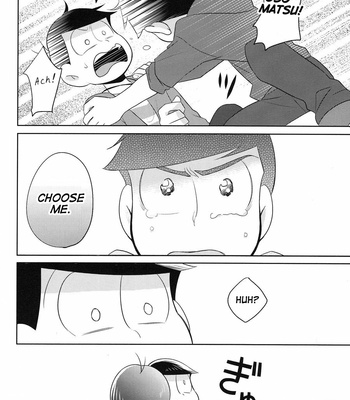 [Kyoushitsu/ Okayu] Orokamo no Endroll – Osomatsu-san dj [Eng] – Gay Manga sex 28