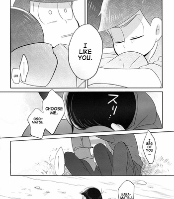 [Kyoushitsu/ Okayu] Orokamo no Endroll – Osomatsu-san dj [Eng] – Gay Manga sex 29