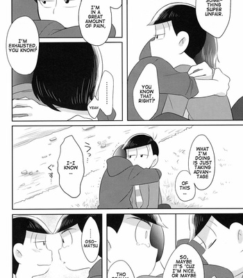 [Kyoushitsu/ Okayu] Orokamo no Endroll – Osomatsu-san dj [Eng] – Gay Manga sex 30