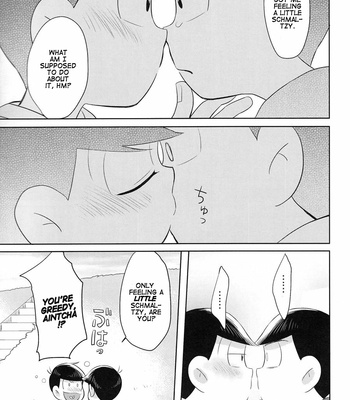 [Kyoushitsu/ Okayu] Orokamo no Endroll – Osomatsu-san dj [Eng] – Gay Manga sex 31