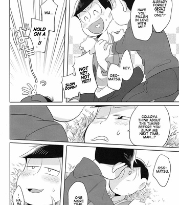 [Kyoushitsu/ Okayu] Orokamo no Endroll – Osomatsu-san dj [Eng] – Gay Manga sex 32