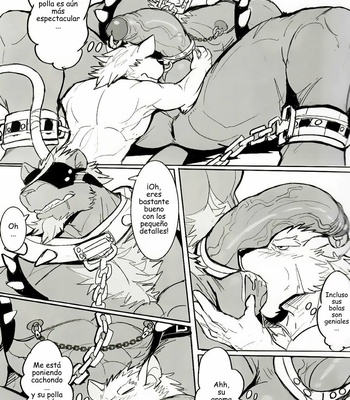 [Raymond158] Sink Into [español] – Gay Manga sex 10