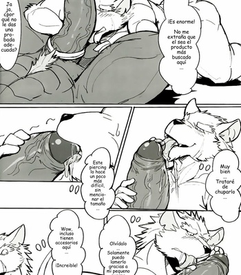 [Raymond158] Sink Into [español] – Gay Manga sex 11