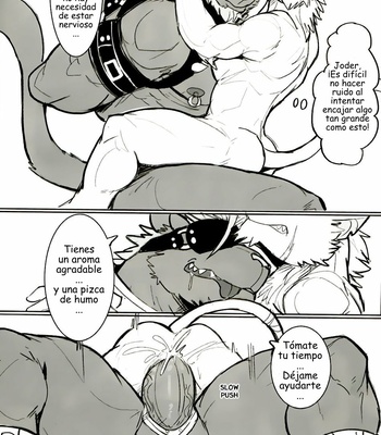 [Raymond158] Sink Into [español] – Gay Manga sex 17