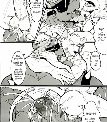 [Raymond158] Sink Into [español] – Gay Manga sex 20