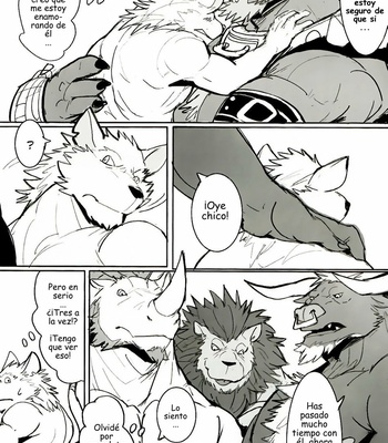 [Raymond158] Sink Into [español] – Gay Manga sex 21