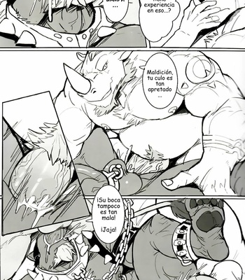 [Raymond158] Sink Into [español] – Gay Manga sex 24