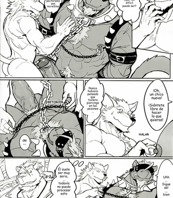 [Raymond158] Sink Into [español] – Gay Manga sex 9