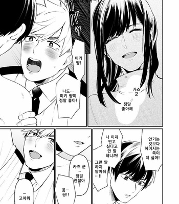 [Nitaroutei (Isshiki Fuji)] Miki-chan Ore ni Sasete! [kr] – Gay Manga sex 23