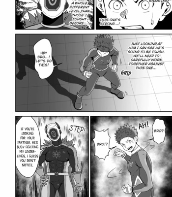 [Damyu] Sennou Heroes | The Brainwashed Heroes [Eng] – Gay Manga sex 12