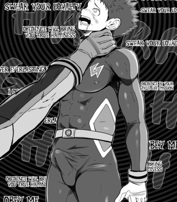 [Damyu] Sennou Heroes | The Brainwashed Heroes [Eng] – Gay Manga sex 16