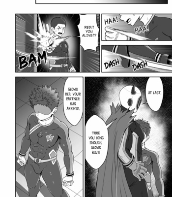 [Damyu] Sennou Heroes | The Brainwashed Heroes [Eng] – Gay Manga sex 22