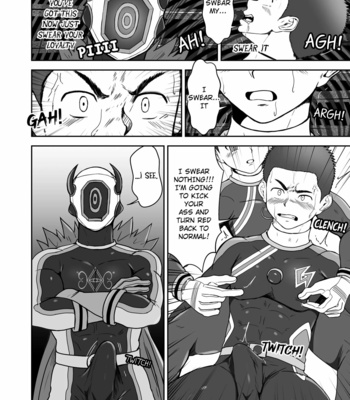 [Damyu] Sennou Heroes | The Brainwashed Heroes [Eng] – Gay Manga sex 30