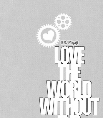 [BR/ Miyaji] JoJo dj – Love The World without end [Eng] – Gay Manga sex 4