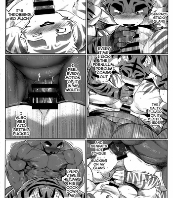 [Miwa Building (wasp)] Things They Cannot Bring on Board (Kansai Bangaigou featuring wasp) [Eng] – Gay Manga sex 24