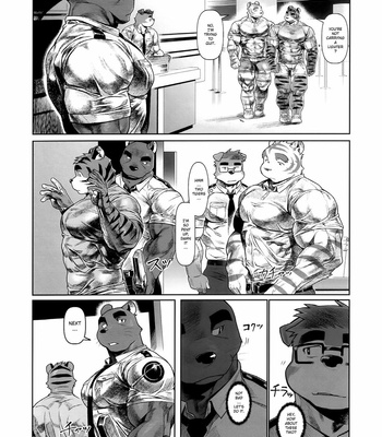 [Miwa Building (wasp)] Things They Cannot Bring on Board (Kansai Bangaigou featuring wasp) [Eng] – Gay Manga sex 6