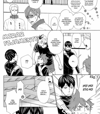[Wrong Direction] Kimi No Te – Haikyuu!! dj [Español] – Gay Manga sex 6