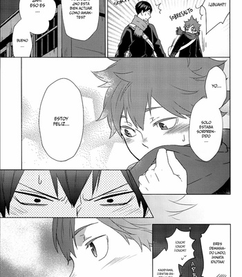 [Wrong Direction] Kimi No Te – Haikyuu!! dj [Español] – Gay Manga sex 9