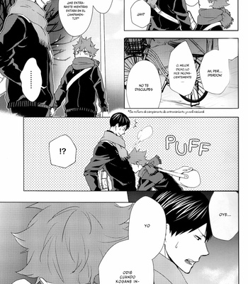 [Wrong Direction] Kimi No Te – Haikyuu!! dj [Español] – Gay Manga sex 11