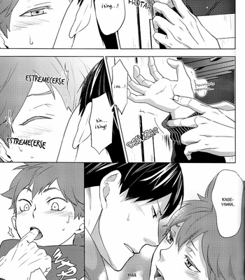 [Wrong Direction] Kimi No Te – Haikyuu!! dj [Español] – Gay Manga sex 15