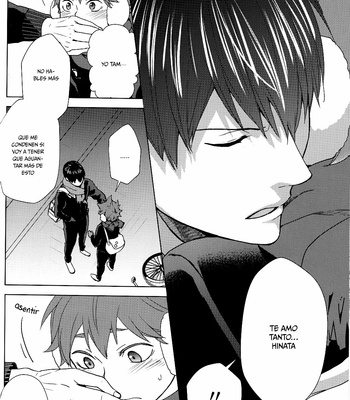 [Wrong Direction] Kimi No Te – Haikyuu!! dj [Español] – Gay Manga sex 22