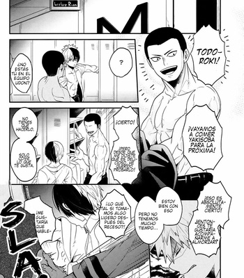 [AMBROSIA (Gogatsu)] Midnight Cinderella – My Hero Academia dj [Esp] – Gay Manga sex 9