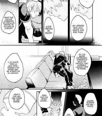 [AMBROSIA (Gogatsu)] Midnight Cinderella – My Hero Academia dj [Esp] – Gay Manga sex 25