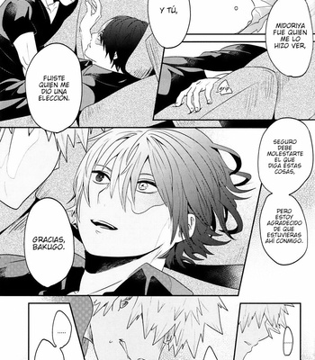 [AMBROSIA (Gogatsu)] Midnight Cinderella – My Hero Academia dj [Esp] – Gay Manga sex 26