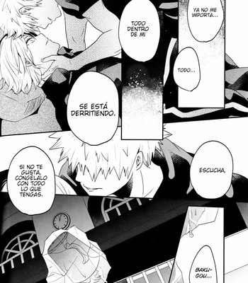 [AMBROSIA (Gogatsu)] Midnight Cinderella – My Hero Academia dj [Esp] – Gay Manga sex 29