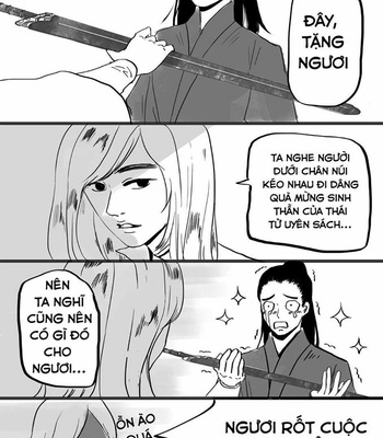 [Châu Chặt Chém] Mt. Chang Feng (Trường Phong Sơn) [Vi] – Gay Manga sex 20