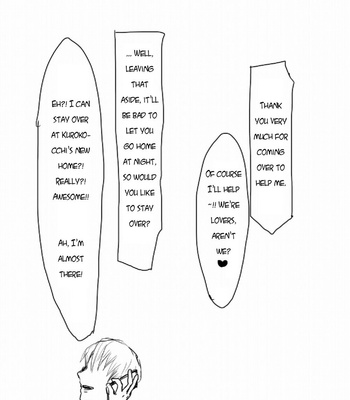 [Hankashi] University Students KuroKi – Kuroko no Basket dj [Eng] – Gay Manga sex 3
