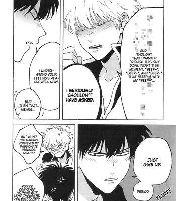 [gsn (Sho)] Gintama dj – Inu to Saru no Koubousen [Eng] – Gay Manga sex 7