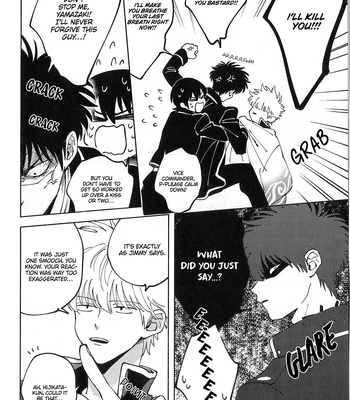 [gsn (Sho)] Gintama dj – Inu to Saru no Koubousen [Eng] – Gay Manga sex 17