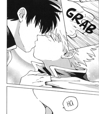 [gsn (Sho)] Gintama dj – Inu to Saru no Koubousen [Eng] – Gay Manga sex 19