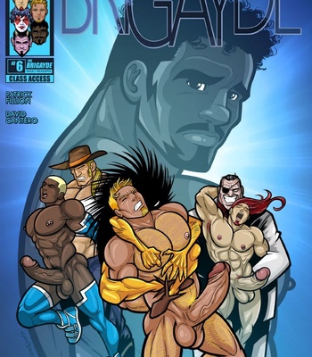 Gay Manga - [David Cantero, Patrick Fillion] The Brigayde #6 [Eng] – Gay Manga