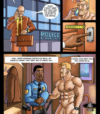 [Carjim] Detective Anvil #2 [Eng] – Gay Manga sex 4