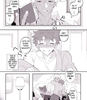 [GLUTAMICACID (Tanunosuke)] Shiro-kun To Archer Ga Etchi Shitaihon – Fate/ Stay Night [Eng] – Gay Manga sex 2